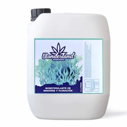 fertilizante de engorde y floracion bc 5lt wonderland