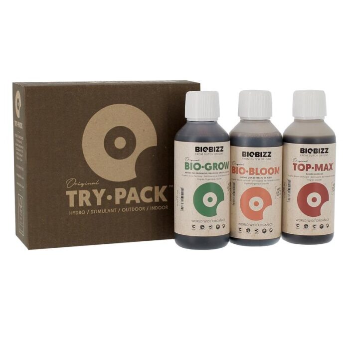 TRY PACK INDOOR 750ML BIOBIZZ