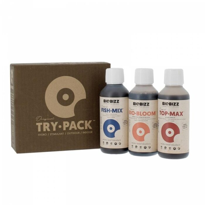 TRY PACK OUTDOOR 750ML BIOBIZZ