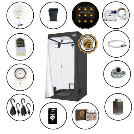 Kit Indoor 100x100x200 Master 300w