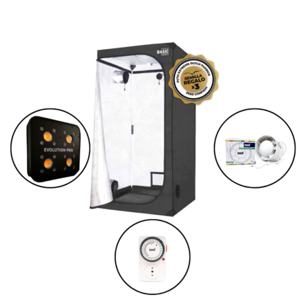 Kit indoor full 60x60 Nivel Staff