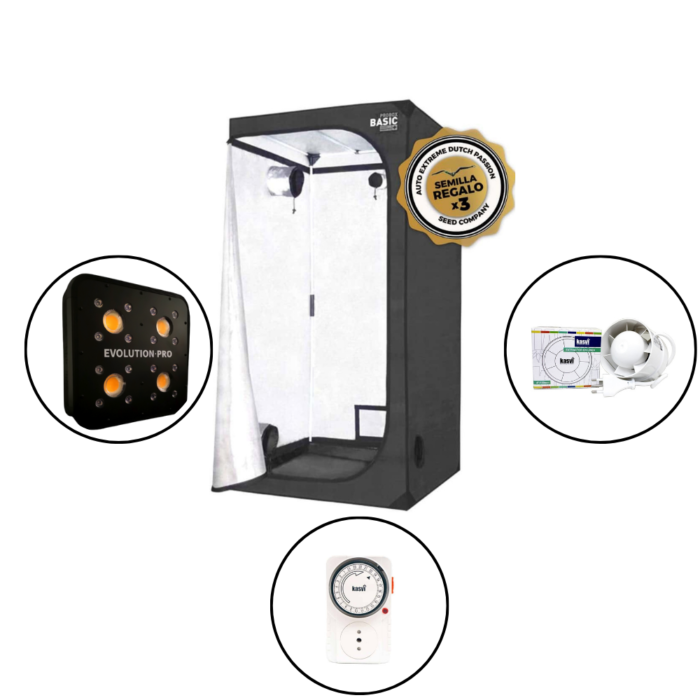 Kit indoor full 60x60 Nivel Staff