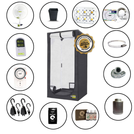 Kit Indoor 80x80x160 Master 180w