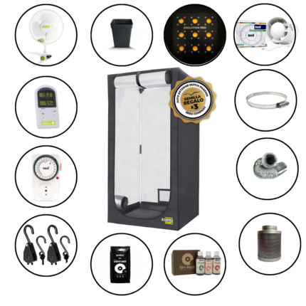 Kit Indoor 80x80x160 Master 300w