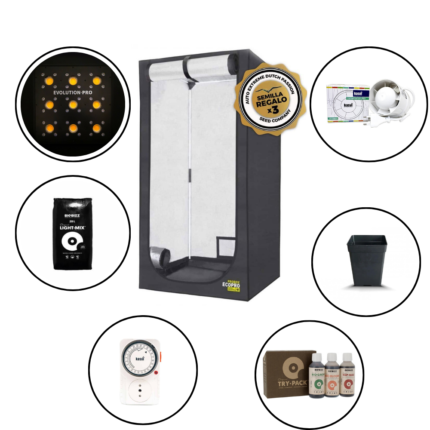 Kit Indoor 80x80x160 semi senior 300w