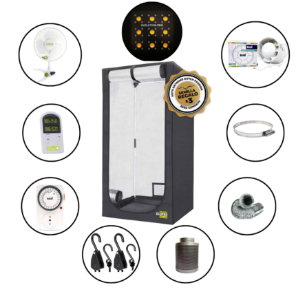 Kit Indoor 80x80x160 senior 300w