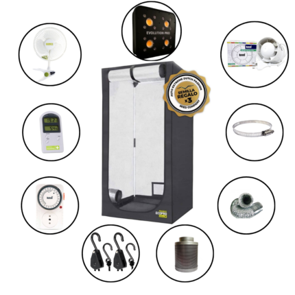 Kit Indoor 80x80x160 senior