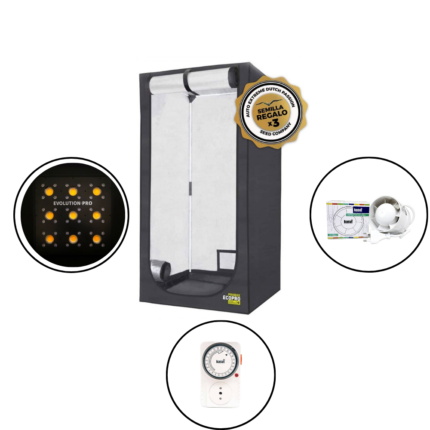 Kit Indoor 80x80x160 staff 300w