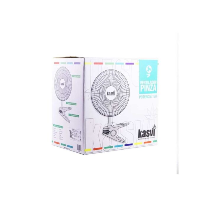 Ventilador a Pinza 15W - Kasvi