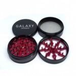 LIGHTNING GRINDER RED 63MM-GALAXY
