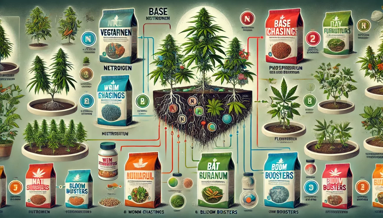 Guía para elegir tu primer fertilizante base de crecimiento y