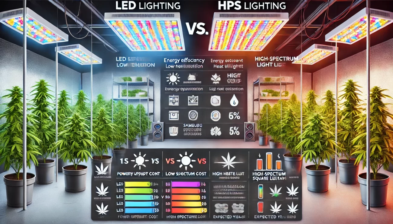 Navegando la sección de iluminación en Devolados: luces LED vs. HPS