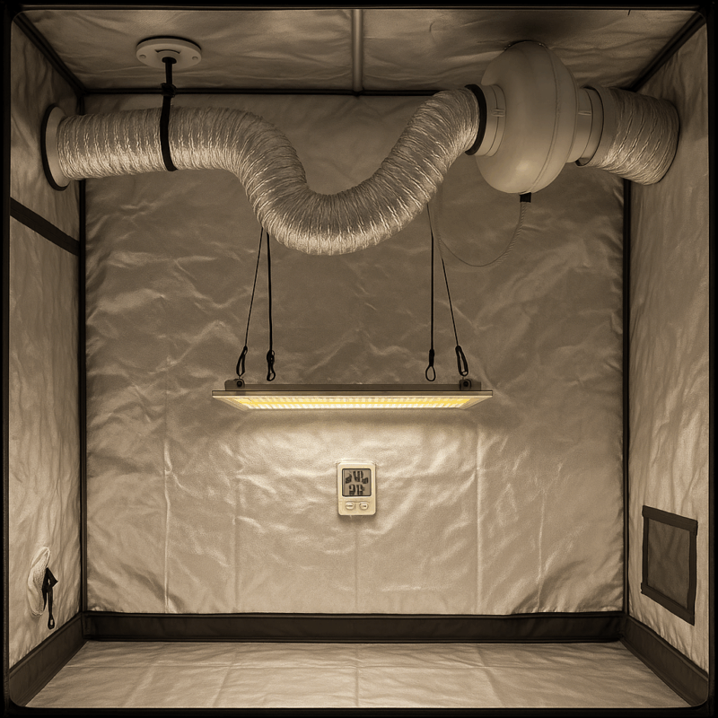 Guía práctica para elegir entre extractor axial y centrífugo en carpas indoor, con criterios de rendimiento, ruido y costo, para optimizar la ventilación sin complicaciones.