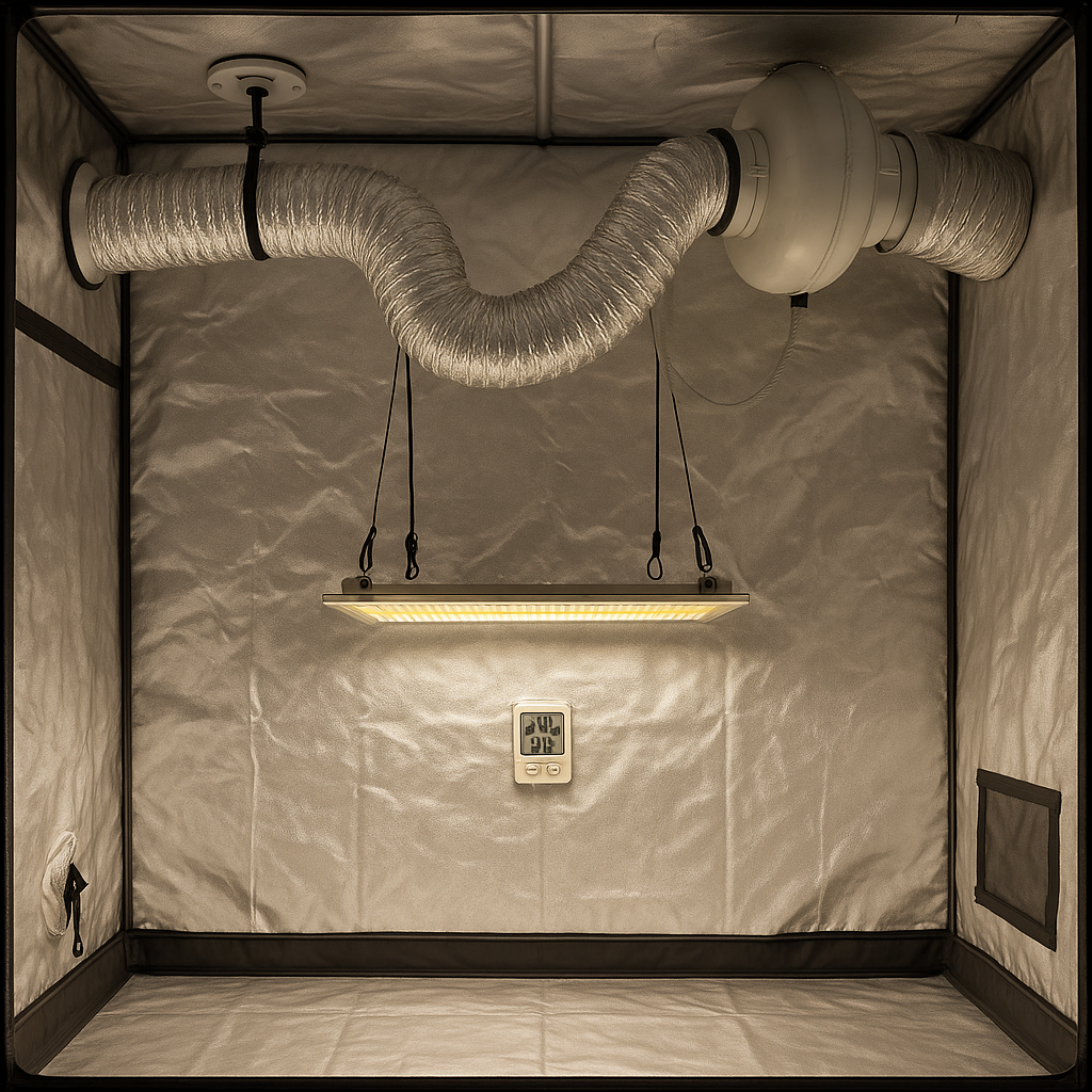 Guía práctica para elegir entre extractor axial y centrífugo en carpas indoor, con criterios de rendimiento, ruido y costo, para optimizar la ventilación sin complicaciones.