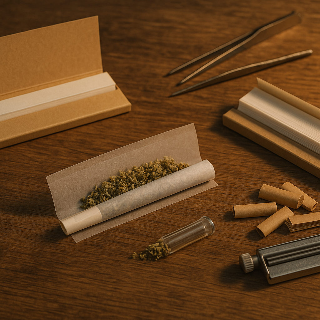 Comparación práctica entre papelillos OCB y Lyon Rolling Circus, y qué boquillas o filtros elegir según sabor, combustión y durabilidad para tu rolling set‑up.