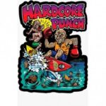 STICKER HARDCORE PUNCH