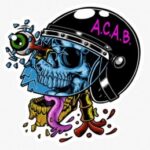 STICKER A.C.A.B.