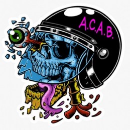 STICKER A.C.A.B.