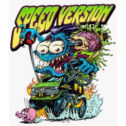 STICKER SPEED VERSION