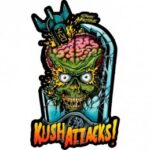 STICKER ATAQUE KUSH