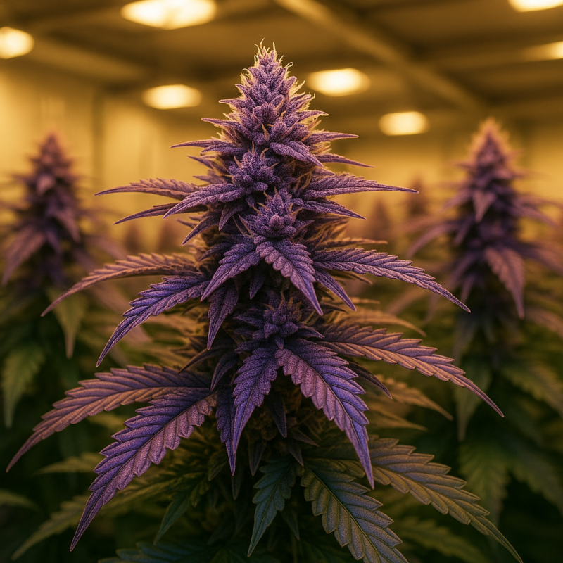 Guía práctica para identificar y cultivar los fenotipos morados de la Red Family de Sweet Seeds: Dark Devil y Red Poison. Cuidados, manejo de color y resolución de problemas.