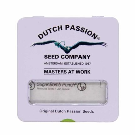 SUGAR BOMB KUSH FEM X3-DUTCH PASSION