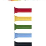 10 BOQUILLAS SILICONA SURTIDAS-PMG