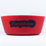 MUNCHIE BOWL SILICONA ROJO-PMG