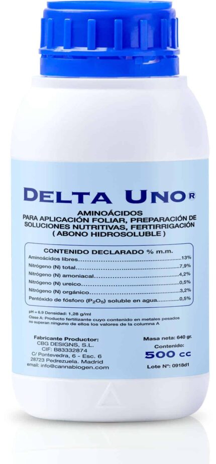 DELTA 1 500ML-CBG