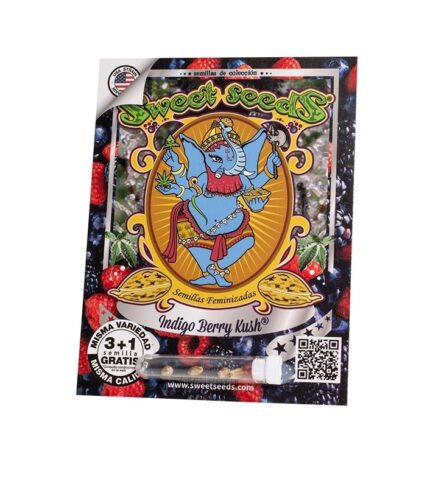 INDIGO BERRY KUSH FEMX3+1-SWEET SEEDS