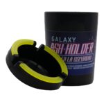 CENICERO ASH HOLDER GLOW IN THE DARK NEGRO-GALAXY
