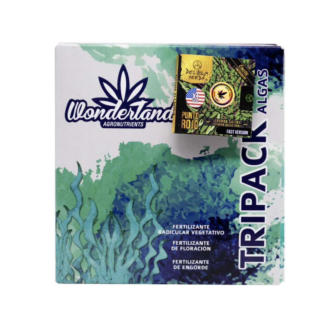 TRIPACK ORGANICO BASE ALGA 250ML-WONDERLAND (PROMOCIONAL+SEMILLA) TRIPACK ORGANICO BASE ALGA 250ML-WONDERLAND (PROMOCIONAL+SEMILLA)