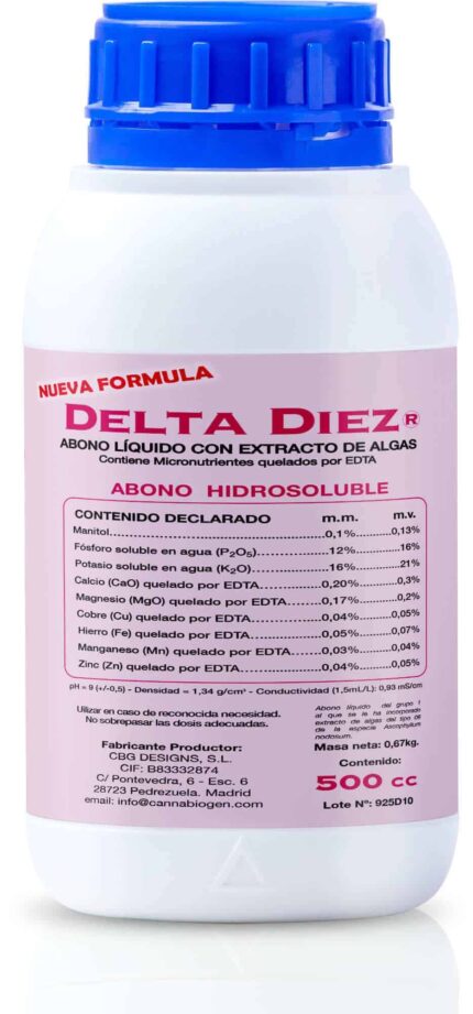 DELTA 10 500ML-CBG