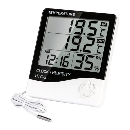 HTC-2 SONDA+PILAS -TERMO-HIGROMETRO-KASVI