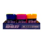 CENICERO ASH HOLDER GLOW IN THE DARK 12U-GALAXY