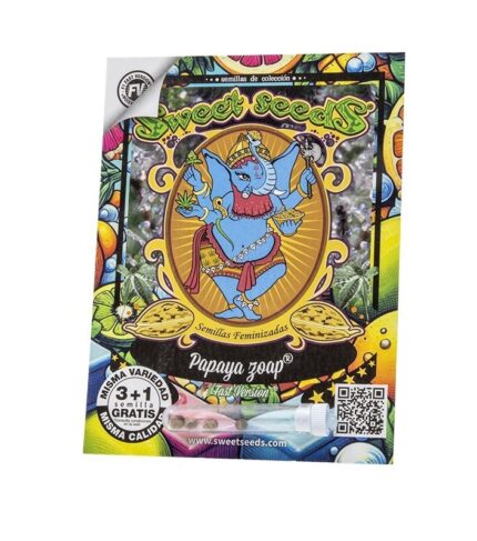 PAPAYA ZOAP F1 FAST VERSION X3+1-SWEET SEEDS