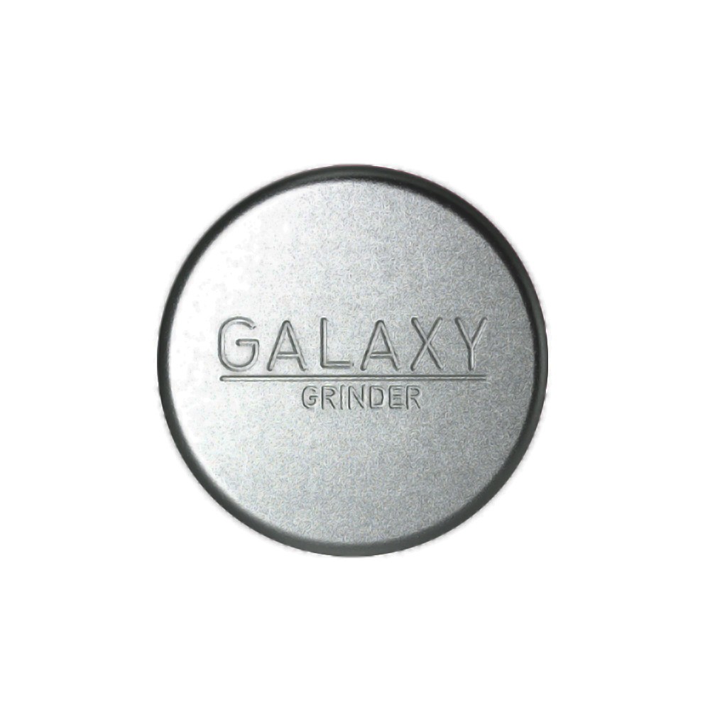 NEW PRO MODEL GRINDER SILVER V2.0-GALAXY NEW PRO MODEL GRINDER SILVER V2.0-GALAXY