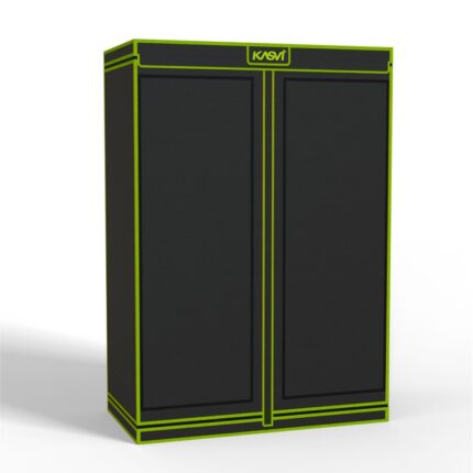 CARPA CROPBOX DE CULTIVO ESQUEJES CON RACK 120X60X180-KASVI