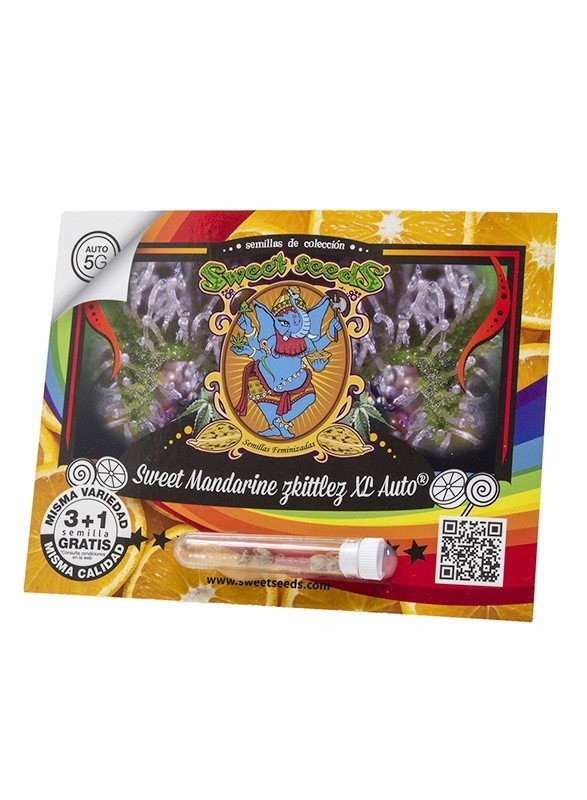 SWEET MANDARINE ZKITTLEZ XL AUTO 3+1-SWEET SEEDS SWEET MANDARINE ZKITTLEZ XL AUTO 3+1-SWEET SEEDS