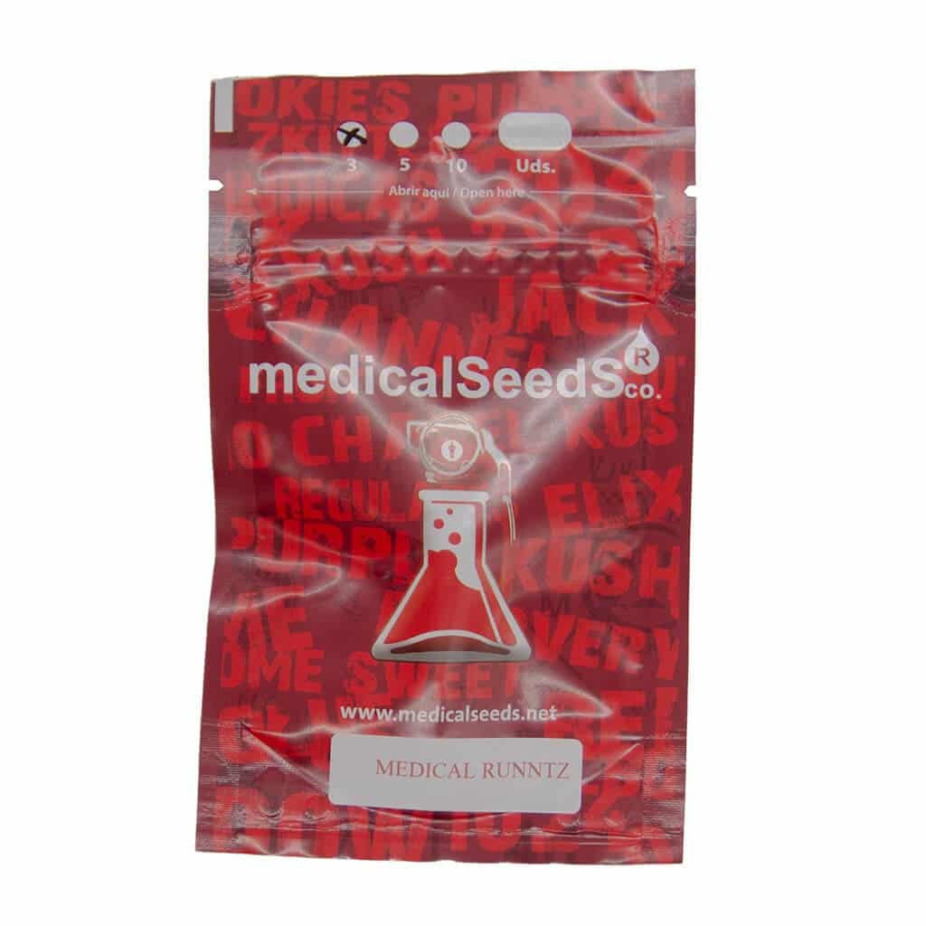 MEDICAL RUNTZ FEM X3+2 - MEDICAL SEEDS MEDICAL RUNTZ FEM X3+2 - MEDICAL SEEDS