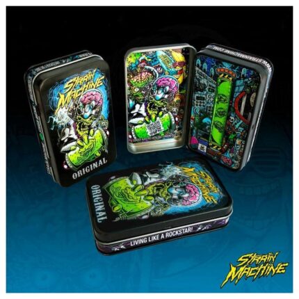 BRUCE BANNER AUTO X3 + 1-STRAIN MACHINE
