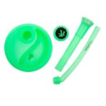 TAPA KOMMUTER VERDE FLUOR-PMG