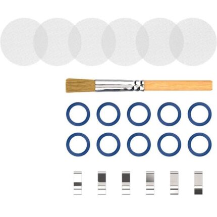 JUEGO DE PIEZAS DESGASTE VALVULA VOLCANO-STORZ & BICKEL