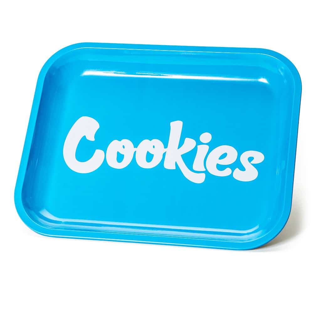 METAL ROLLING TRAY BLUE LARGE-COOKIES METAL ROLLING TRAY BLUE LARGE-COOKIES