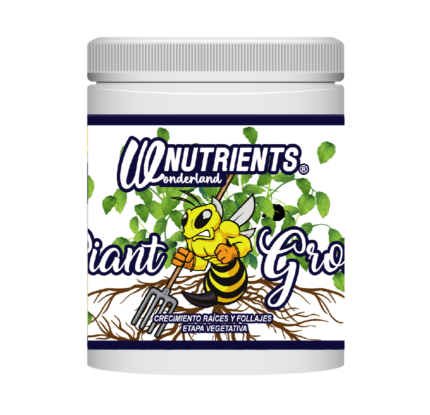 GIANT GROW RADICULAR VEGETATICO PK 52-34 120G -WONDERLAND