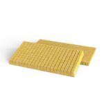 BANDEJA 200 CUBOS 2.5CM LANA DE ROCA-KASVI