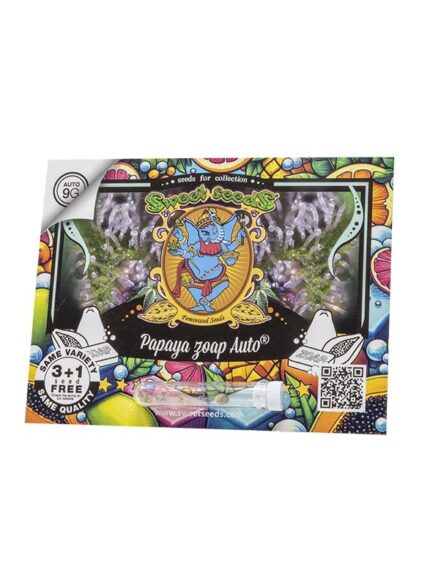 PAPAYA ZOAP AUTO X25-SWEET SEEDS