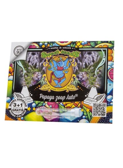 PAPAYA ZOAP AUTO X3+1-SWEET SEEDS