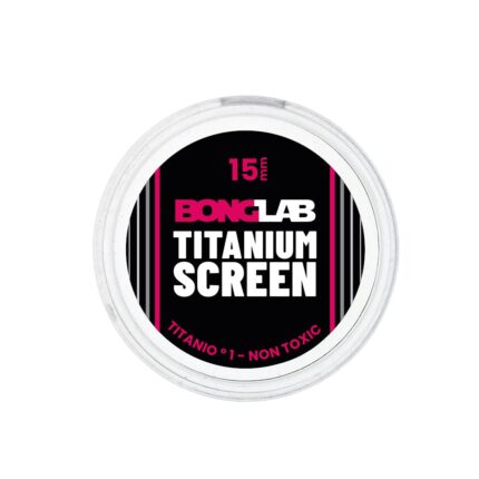 TITANIUM SCREEN GRADO 1 15MM 5 UD-BONGLAB