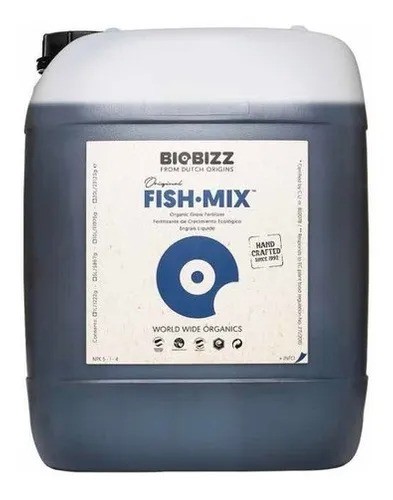 FISH MIX 5LT-BIOBIZZ